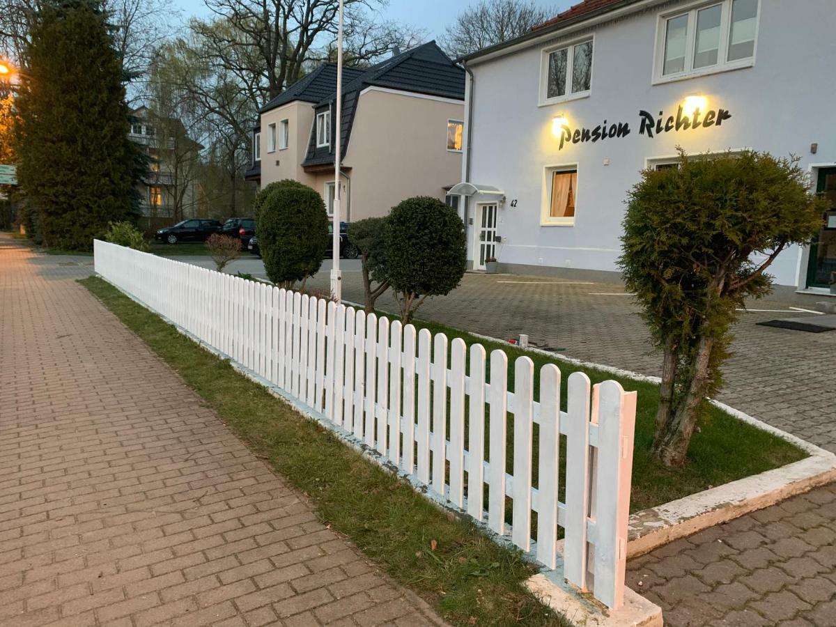 Pension Richter Ostseebad Nienhagen Eksteriør bilde